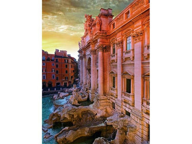Puzzle La Fontana de Trevi, Italia - Banbury Arte